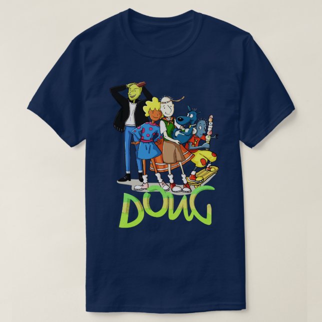 Doug und Friends T-Shirt (Design vorne)