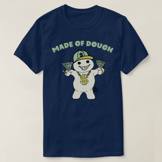 DOUGH T-Shirt (Design vorne)