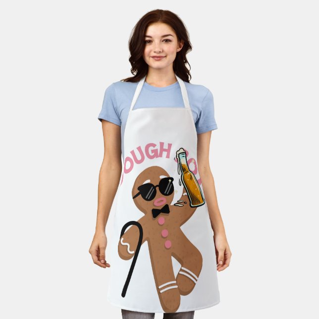 Doughboy Schürze (Getragen)