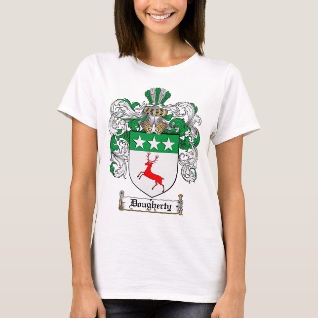DOUGHERTY FAMILIENWAPPEN - DOUGHERTY WAPPEN T-Shirt (Vorderseite)