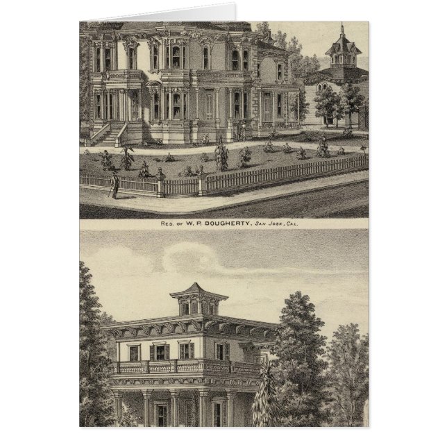 Dougherty, Murphy residences (Vorne)