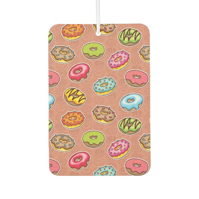 Doughnut  autolufterfrischer (Vorderseite)