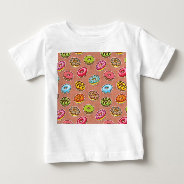 Doughnut Baby T-shirt (Vorderseite)