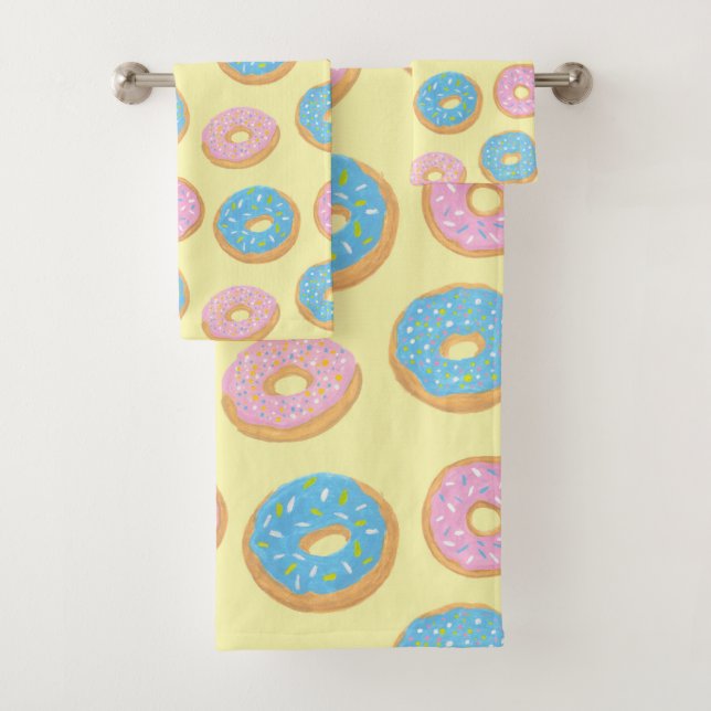 Doughnut Badhandtuch Set (Insitu)