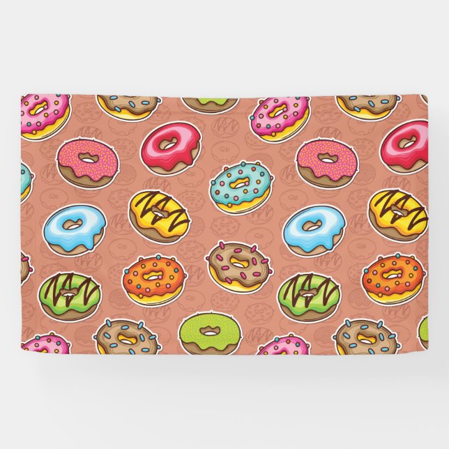 Doughnut Banner (Horizontal)