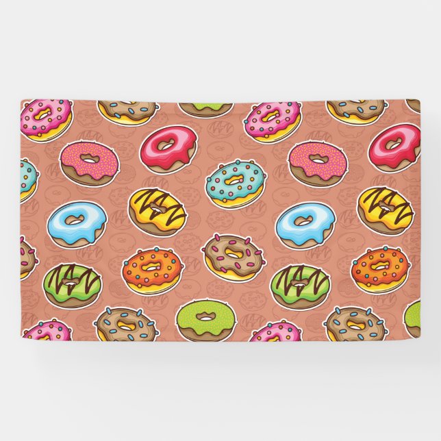 Doughnut Banner (Horizontal)