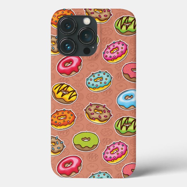 Doughnut Case-Mate iPhone Hülle (Rückseite)