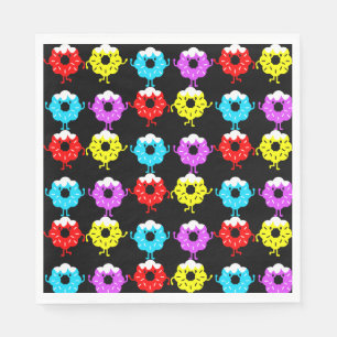 Doughnut Donut Lovers Serviette