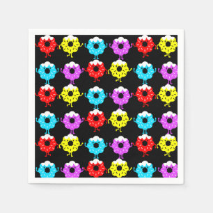 Doughnut Donut Lovers Serviette