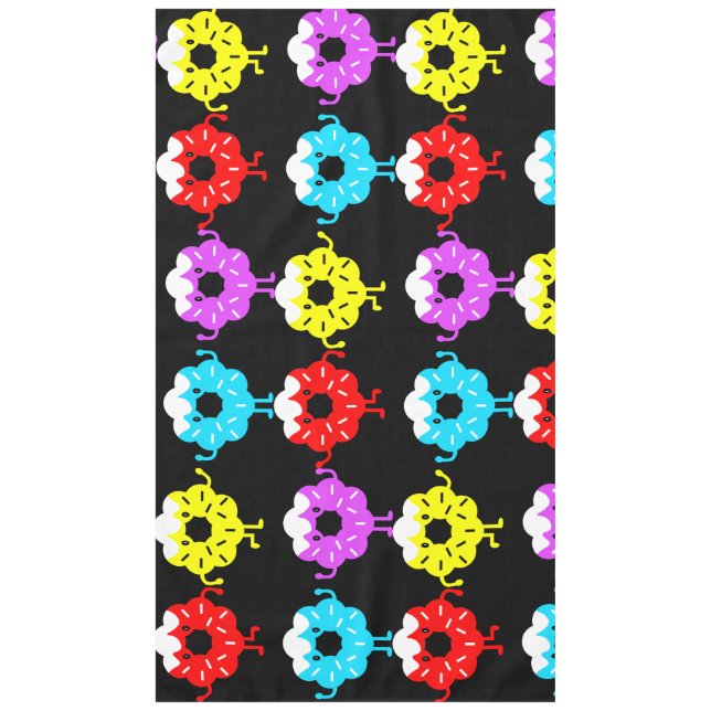 Doughnut Donut Lovers Tischdecke (Vorderseite)