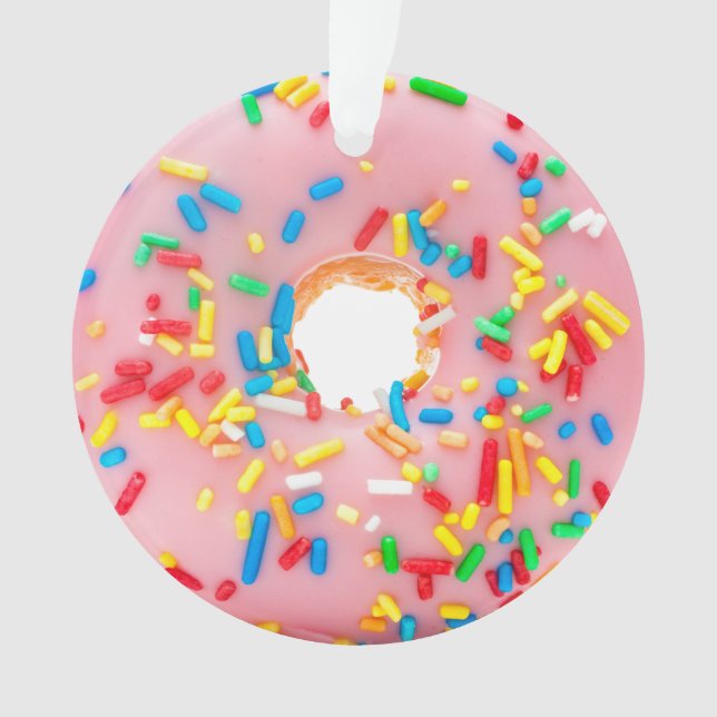 Doughnut/Donut-Ornament Ornament (Vorderseite)