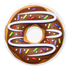 Doughnut Drawer Knob Keramikknauf