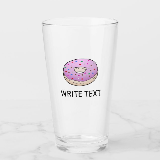 Doughnut Glass Tumblers (Vorderseite)