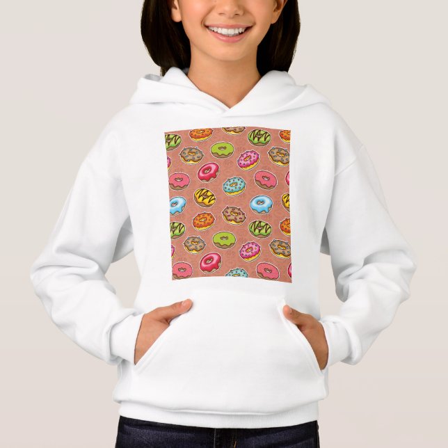Doughnut Hoodie (Vorderseite)