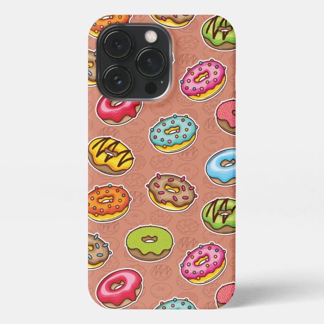 Doughnut iPhone 13 Pro Hülle (Rückseite)