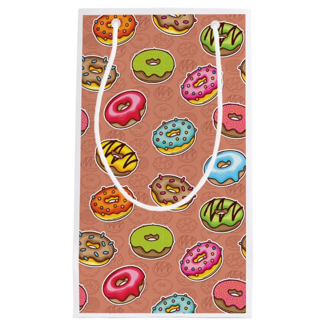 Doughnut Kleine Geschenktüte (Vorderseite)