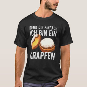 Doughnut Kostüm Extravagantes Kleid Kostüm Doughnu T-Shirt