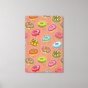 Doughnut Leinwanddruck