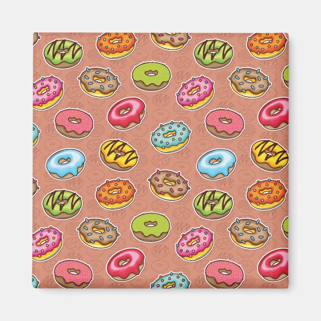 Doughnut Magnet (Vorne)