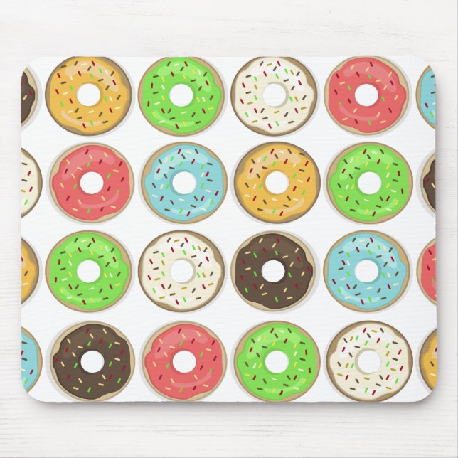 Doughnut Mouse Pad Mousepad (Vorne)