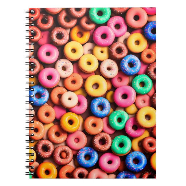 Doughnut Notizblock (Vorderseite)