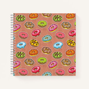 Doughnut Notizbuch