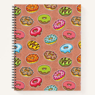 Doughnut Notizbuch