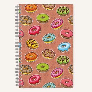 Doughnut Notizbuch