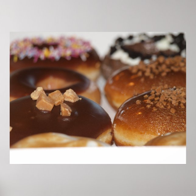 Doughnut Poster (Vorne)
