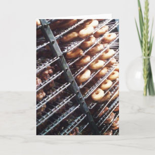 "Doughnut Rack" Dankeschön Karte