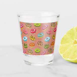 Doughnut Schnapsglas
