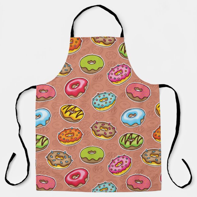 Doughnut Schürze (Vorderseite)