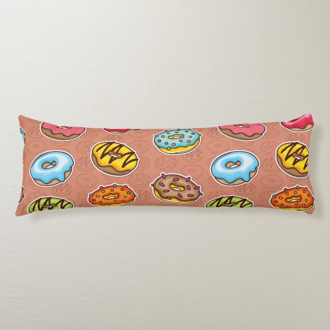 Doughnut Seitenschläferkissen (Vorderseite)