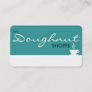 DOUGHNUT-Shop (Farbe anpassbar) Treuekarte