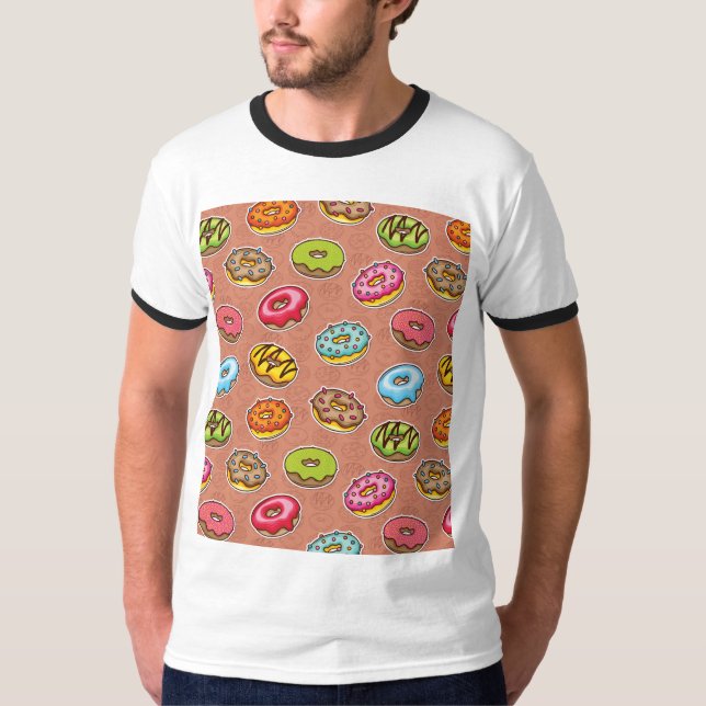 Doughnut T-Shirt (Vorderseite)