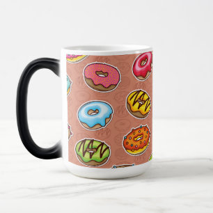 Doughnut Verwandlungstasse