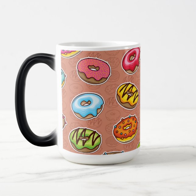 Doughnut Verwandlungstasse (Links)