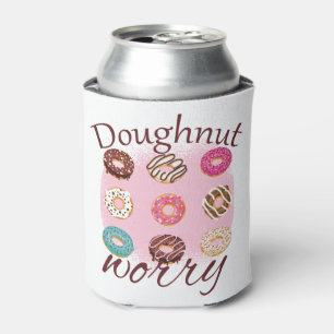 Doughnut Worry Dosenkühler