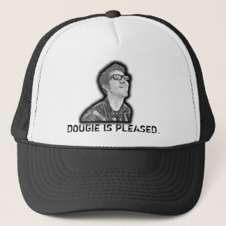 Dougie ist erfreut truckerkappe