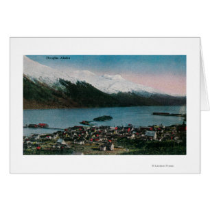 Douglas, Alaska-Stadt ViewDouglas, AK