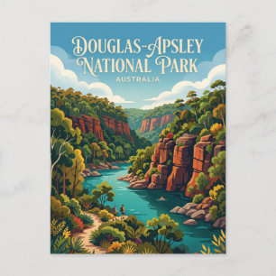Douglas-Apsley Nationalpark Australien Postkarte