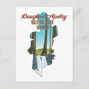 Douglas-apsley Nationalpark, Tasmania Postkarte