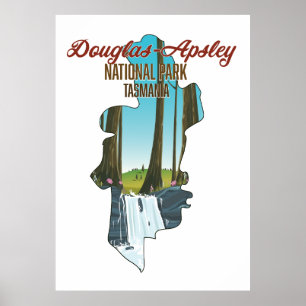 Douglas-Apsley-Nationalpark, Tasmanien Poster