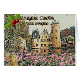Douglas Castle - Sitzplatz der Clan Douglas