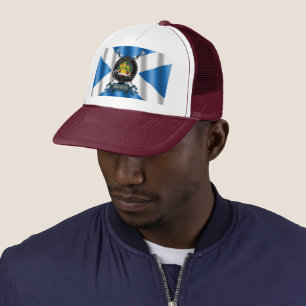 Douglas Clan Abzeichen Scottish Trucker Hat Truckerkappe