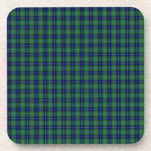 Douglas-Clan-FamilieTartan Untersetzer