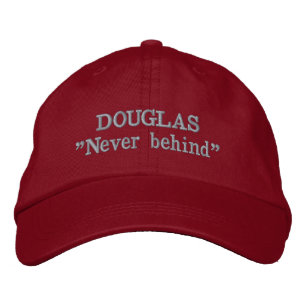 Douglas Clan Motto bestickter Hut