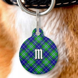 Douglas Clan Tartan Haustiermarke