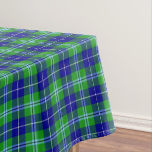 Douglas Clan Tartan Kariert Scottish Pattern Tischdecke