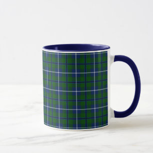 Douglas Clan Tartan Tasse